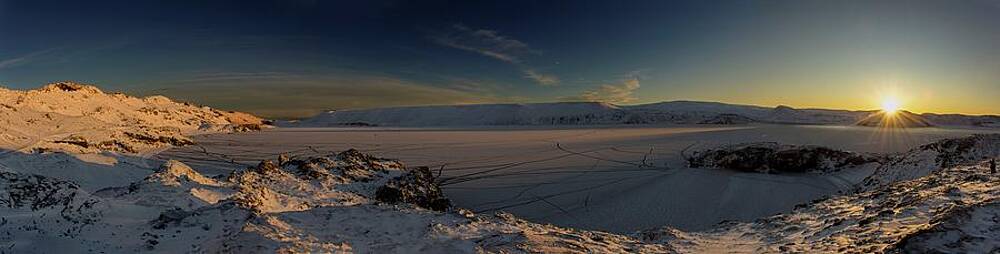 Iceland Wall Art featuring the photograph The Power Of Winter Nature by Robert Grac