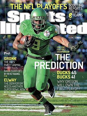 Sports Illustrated Football Edition Wall Art
