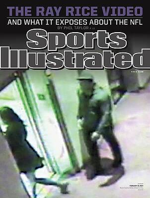 Ray Rice Sports Illustrated Cover Wall Art
