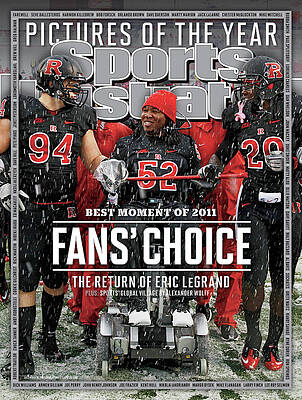 Eric LeGrand's Return Celebrated Photograph