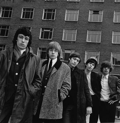 Wall Art featuring the photograph The Rolling Stones by Evening Standard