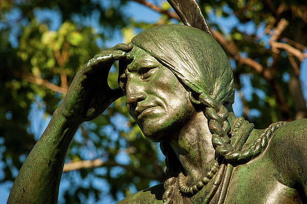 Missouri Wall Art featuring the photograph The Scout Detail by Jeff Phillippi