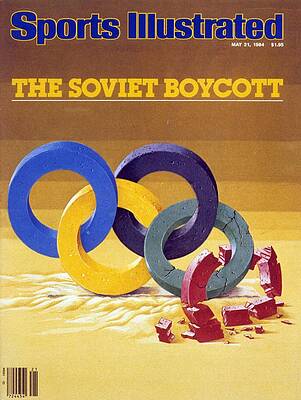 The Soviet Boycott Cover Photograph