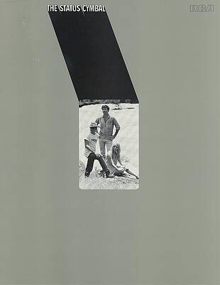 Monochrome Wall Art featuring the painting The Status Cymbal by Unknown