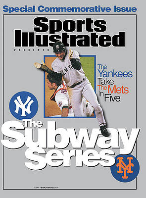 Yankees Win the Subway Series Wall Art