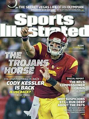 University Of Southern California Photograph - The Trojans Horse College Football Is Back. Cody Kessler Is Sports Illustrated Cover by Sports Illustrated