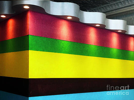 Color Wall Art featuring the photograph The Waiting Room by Rick Locke - Out of the Corner of My Eye