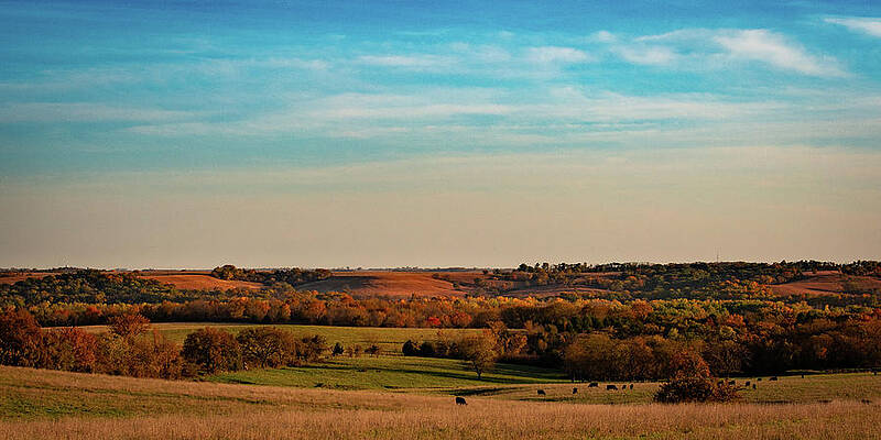 The Wakarusa River Valley by Jeff Phillippi