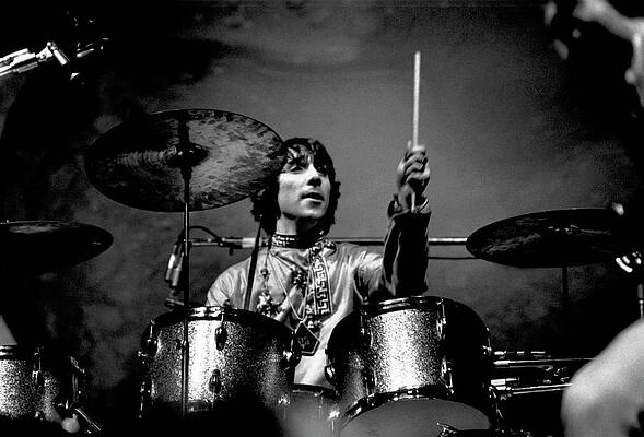 Famous Drummer in Concert Wall Art