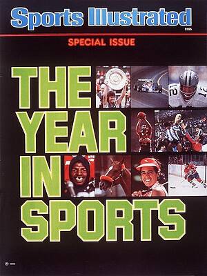 Ball Photograph - The Year In Sports Issue... Sports Illustrated Cover by Sports Illustrated