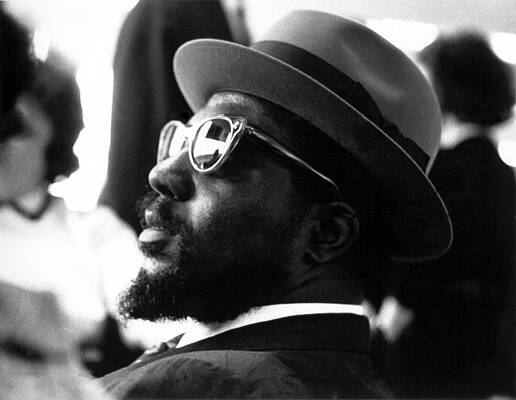 Iconic Jazz Musician in Sunglasses Wall Art