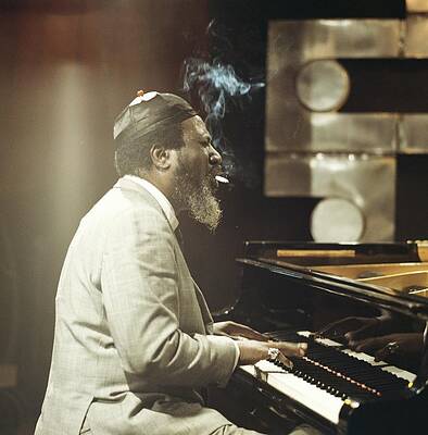 Musician Playing Piano Photograph