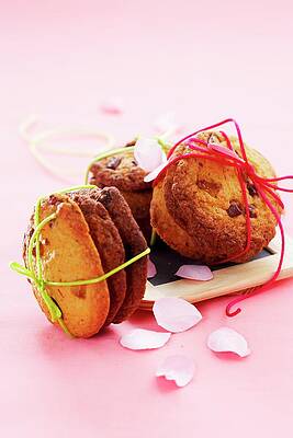 Three Chocolate Cookies Print