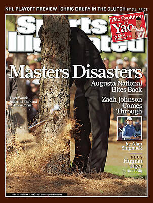 Augusta Photograph - Tiger Woods, 2007 Masters Sports Illustrated Cover by Sports Illustrated