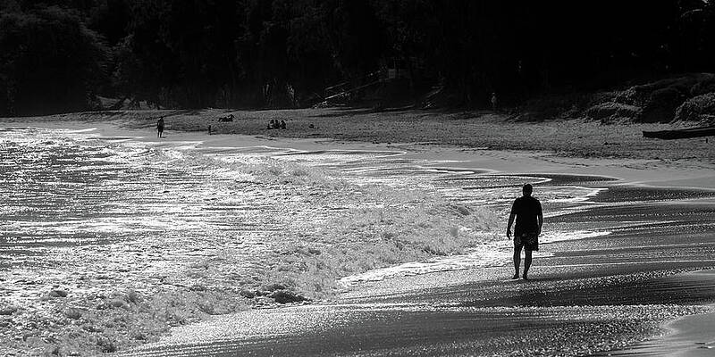 Hawaii Wall Art featuring the photograph Time To Reflect by Jeff Phillippi