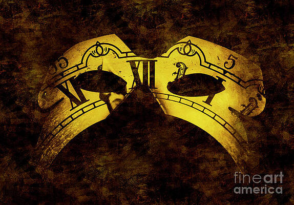 Wall Art featuring the digital art Timely by Jorgo Photography