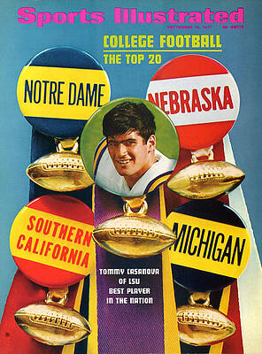 Tommy Casanova Sports Illustrated Cover Photograph