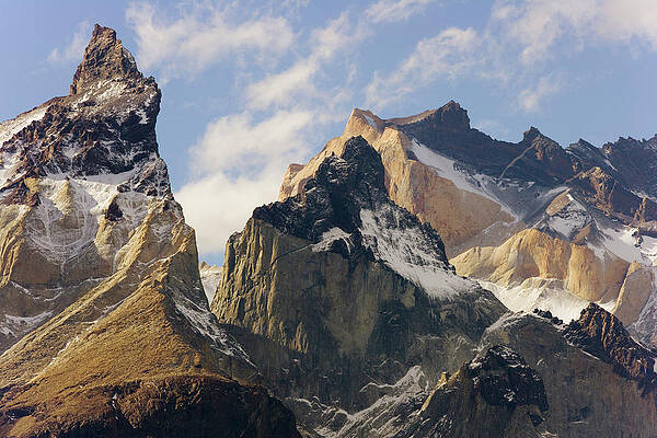 Majestic Mountain Peaks Wall Art
