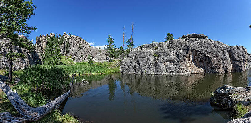 Tranquility of outdoors by Chris Spencer