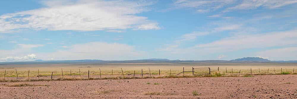 Landscape Wall Art featuring the photograph Trans Pecos Terrain by Slow Fuse Photography