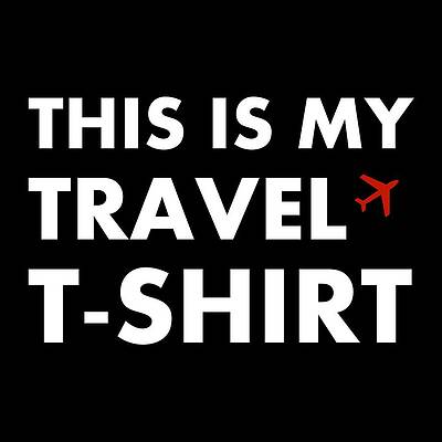 Digital Art - Travel Tee 3 by Richard Reeve