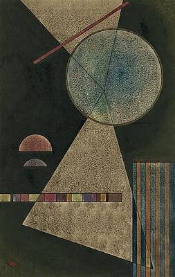 Abstract Geometric Composition Wall Art