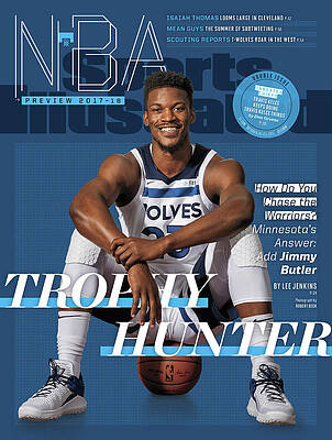 Trophy Hunter NBA 2017-18 Cover Photograph