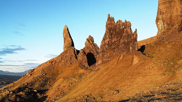 Sky Wall Art featuring the photograph Turned To Stone by Nicholas Blackwell