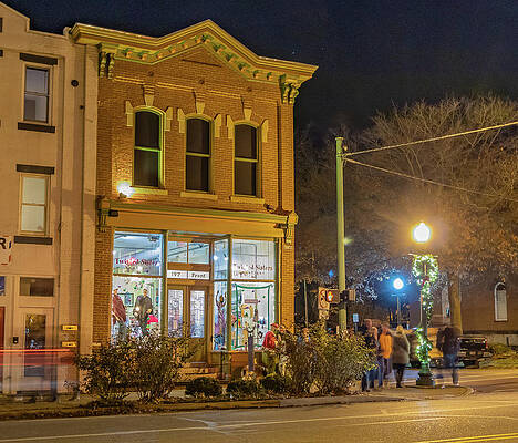 Ohio Wall Art featuring the photograph Twisted Sisters Holiday Time by Jonny D