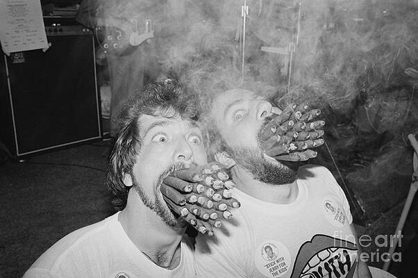 i ll be the man smoking two cigarettes An instant classic: when Paul Henreid lights at once Morgan Wallen Burns Through 20