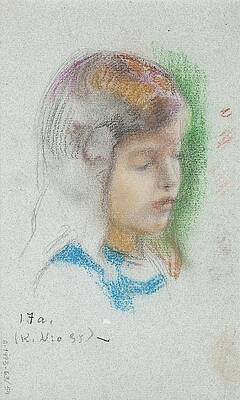 Eero Jarnefelt Painting - Tytan Paa by Eero Jarnefelt