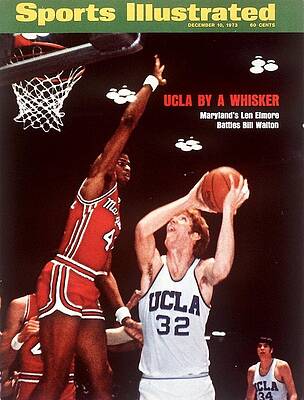 Maryland Photograph - Ucla Bill Walton... Sports Illustrated Cover by Sports Illustrated