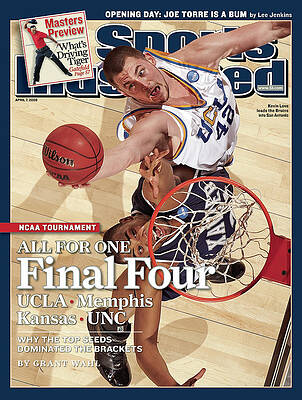 Intense Basketball Moment in Final Four Photograph