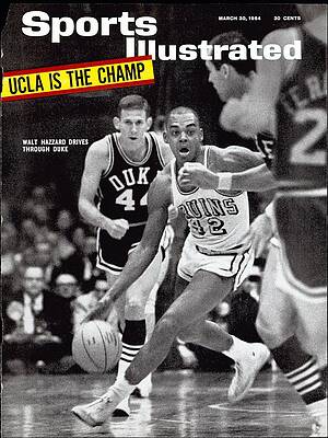 Walt Hazzard Leads UCLA Victory Photograph