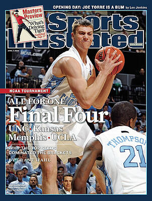 Tyler Hansbrough Final Four Highlight Wall Art