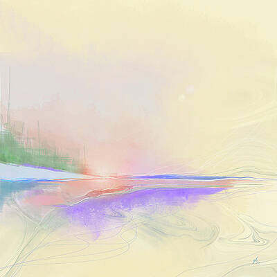 Digital Art - Unconventional by Gina Harrison