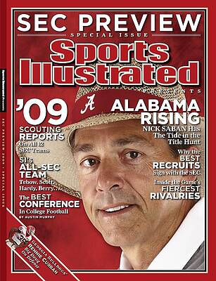 Sports Illustrated 2009 SEC Preview Cover Photograph