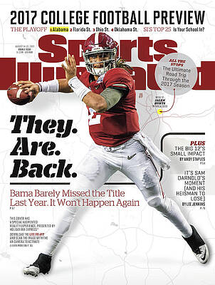 College Football Preview 2017 Cover Photograph