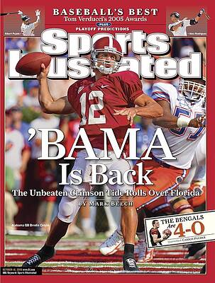 Brodie Croyle Sports Illustrated Cover Wall Art