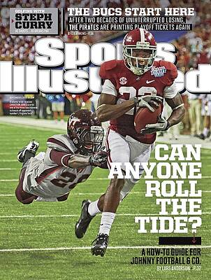 College Football Rivalry Highlight Photograph