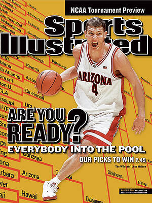 NCAA Tournament Preview with Athlete Photograph