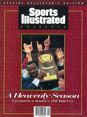 Arkansas 1994 NCAA Victory Celebration Photograph