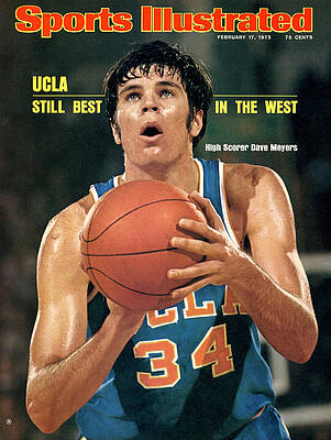 Oregon Wall Art featuring the photograph University Of California Los Angeles Dave Meyers Sports Illustrated Cover by Sports Illustrated