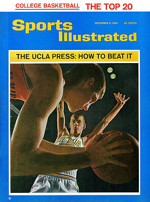 University Of California Los Angeles Photograph - University Of California Los Angeles Doug Mcintosh Sports Illustrated Cover by Sports Illustrated