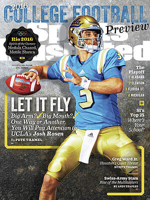 College Football Preview with Josh Rosen Photograph