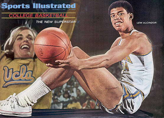 Lew Alcindor College Basketball Cover Photograph