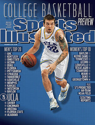 University Of California Los Angeles Photograph - University Of California Los Angeles Reeves Nelson, 2011-12 Sports Illustrated Cover by Sports Illustrated