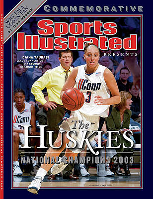 Diana Taurasi UConn Cover 2003 Photograph