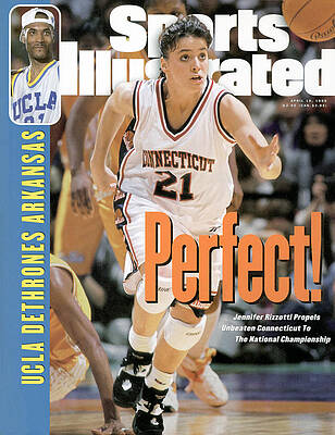 Jennifer Rizzotti Leads Connecticut Photograph