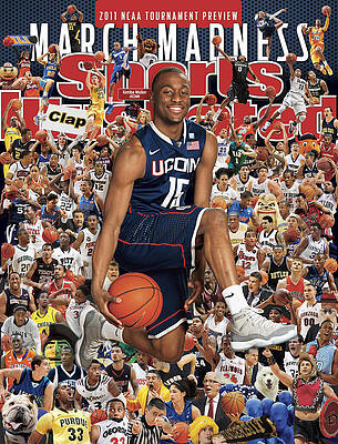 Kemba Walker NCAA Basketball Cover Photograph